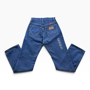 Wrangler Cowboy Cut Jeans Women's Size 3 x 30 14MWZG High Rise Blue Denim NOS